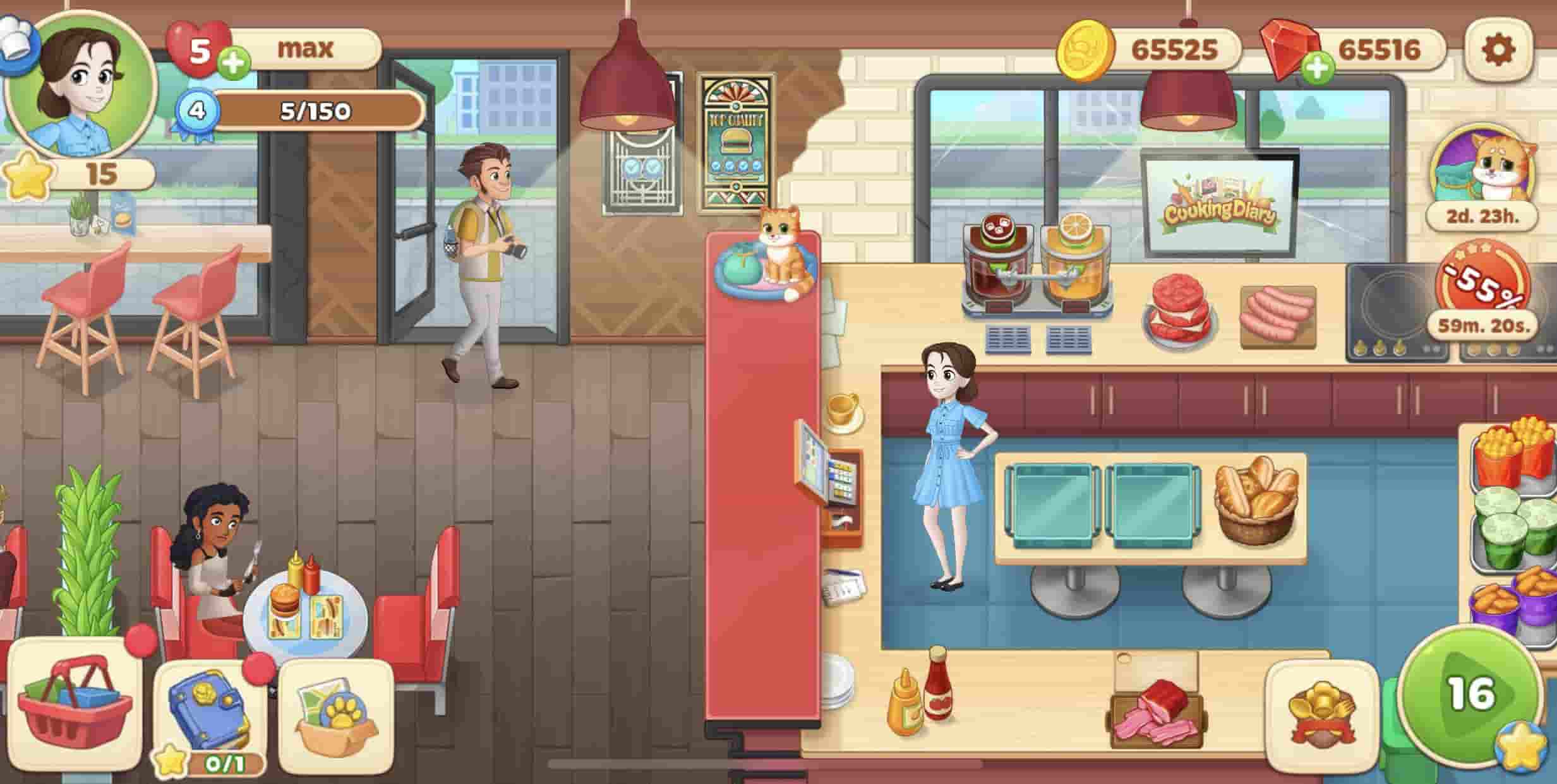 Cooking Diary mod ios
