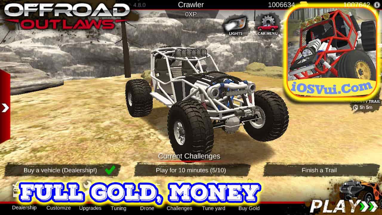 Offroad Outlaws hack full tiền
