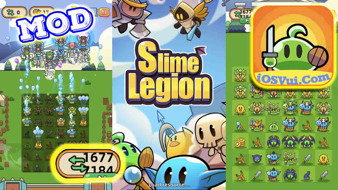 tải Slime Legion mod