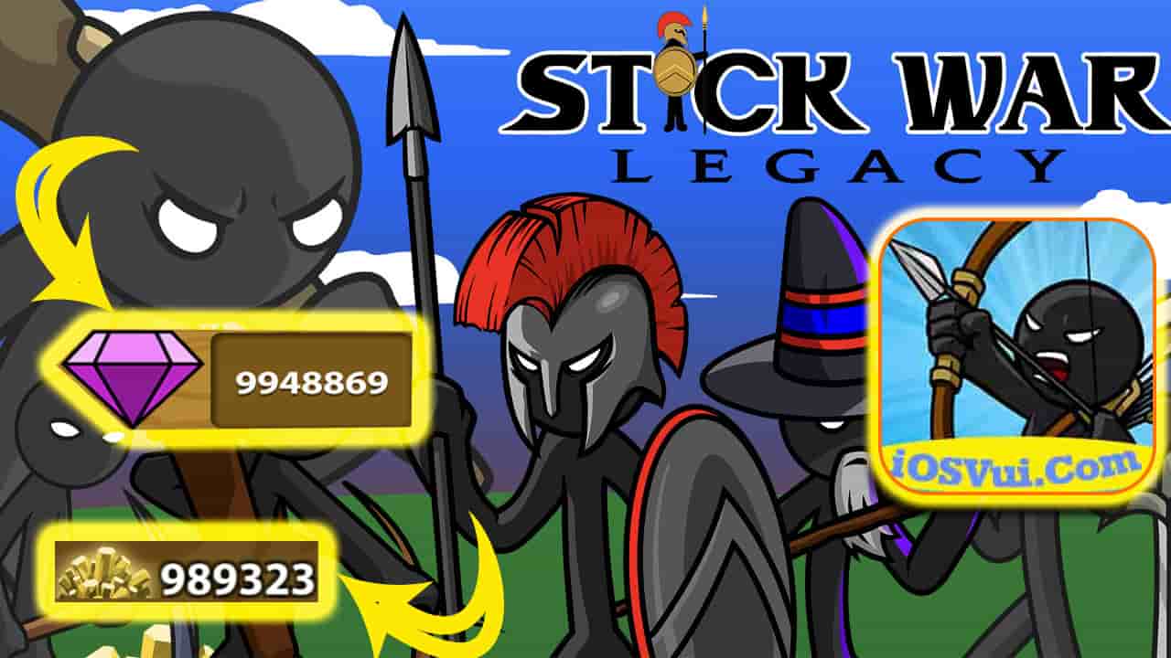 Stick War Legacy mod ios