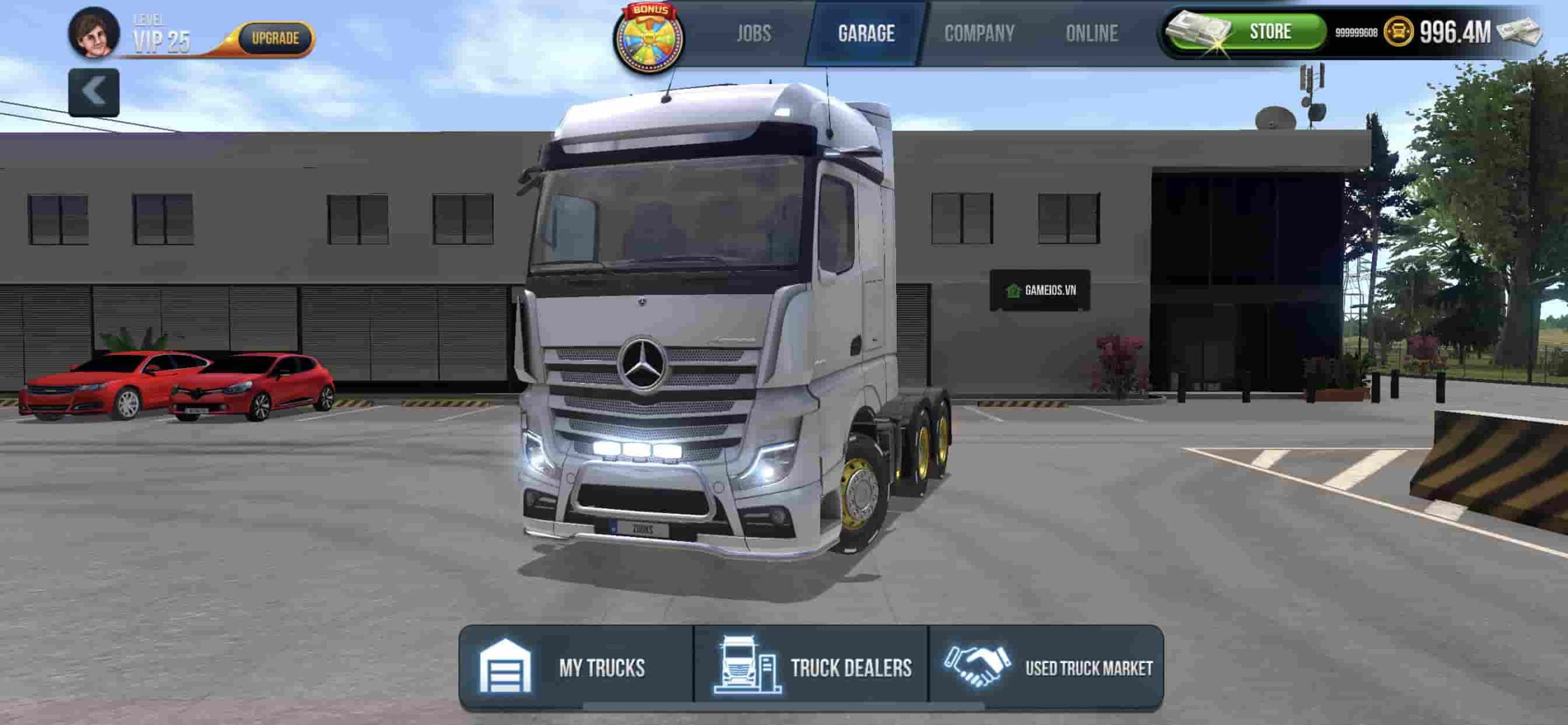Tải mod Truck Simulator Ultimate ios