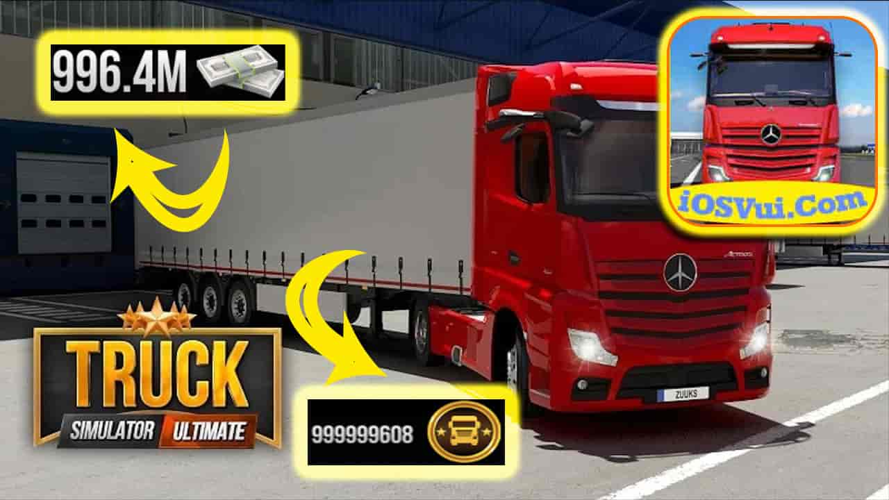 Truck Simulator Ultimate mod ios