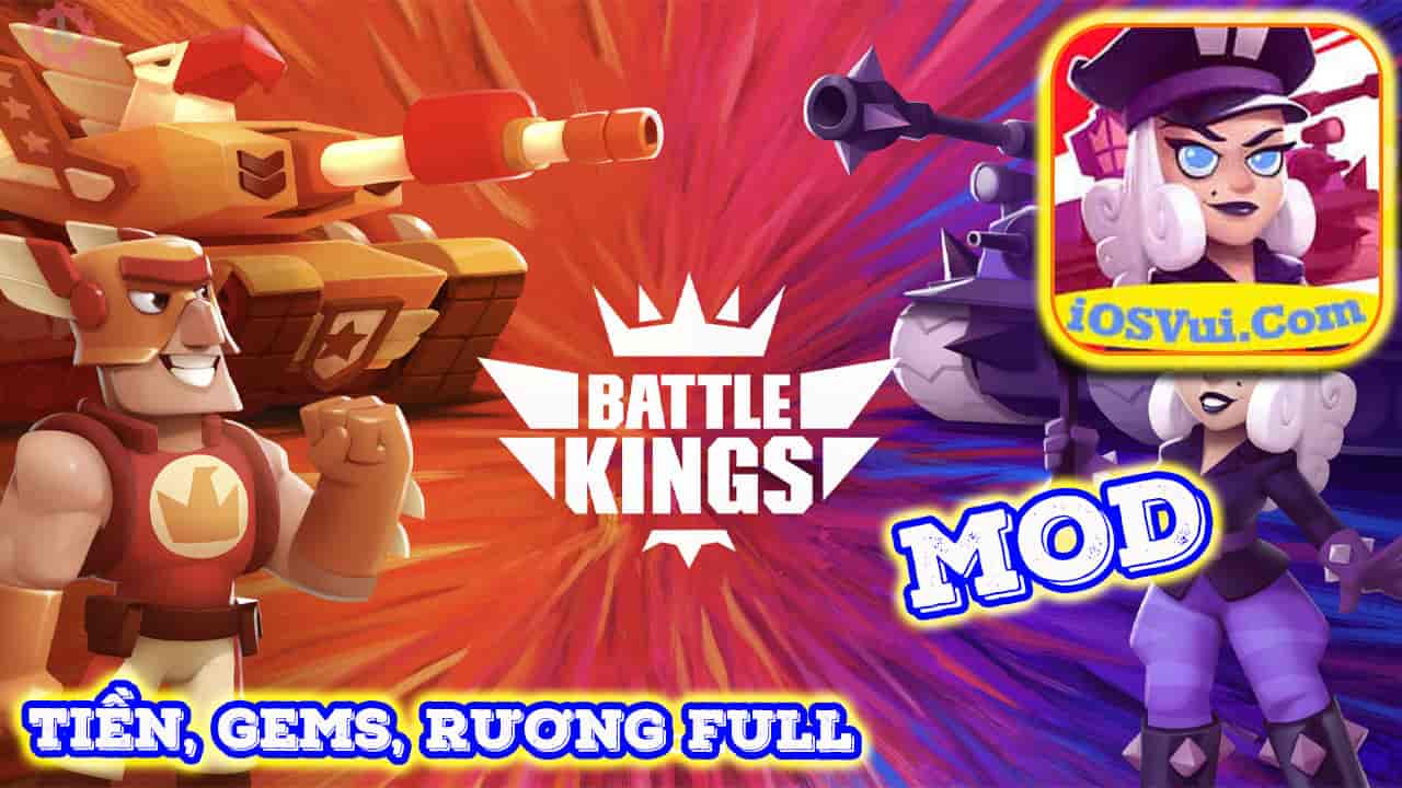 tải mod Battle Kings ios