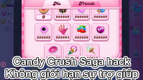 Candy Crush Saga mod ios