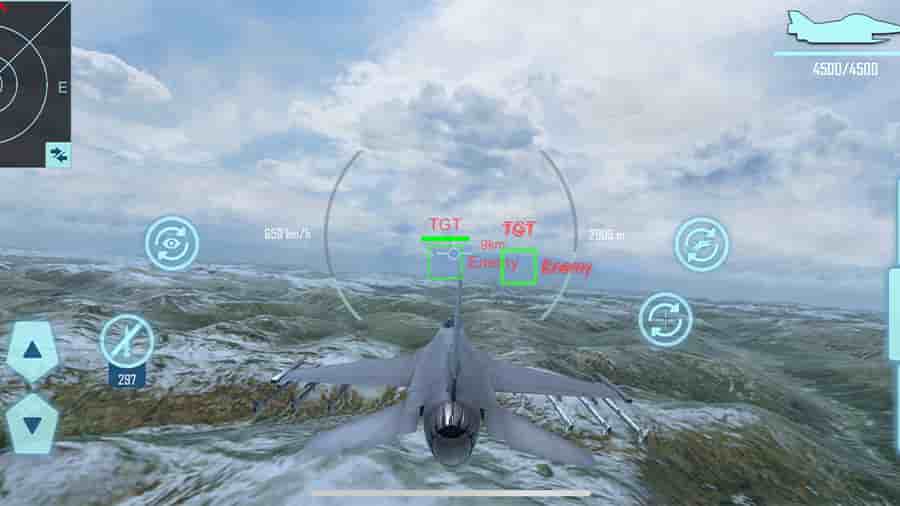 Aircraft Strike Jet Fighter mod ios