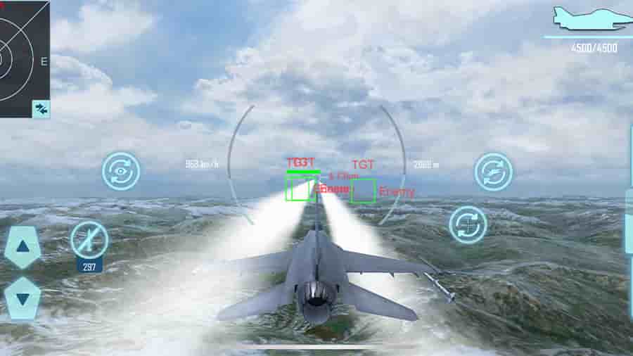 Tải Aircraft Strike Jet Fighter mod ios