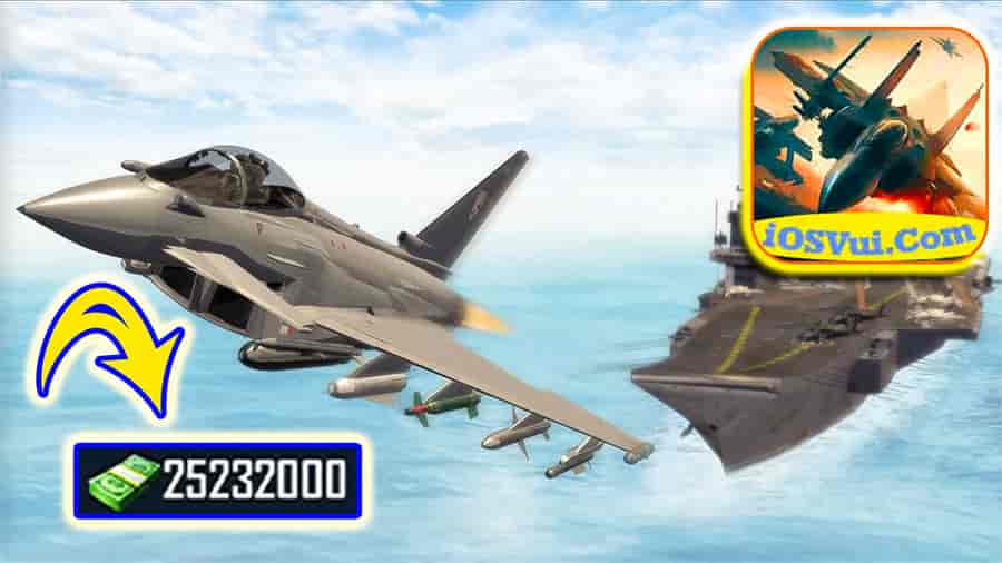 Aircraft Strike Jet Fighter hack ios