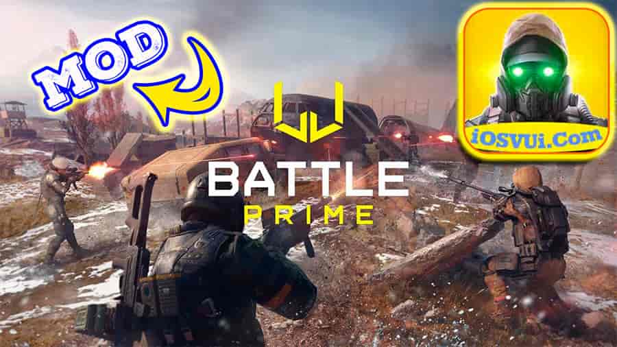 Battle Prime mod ios