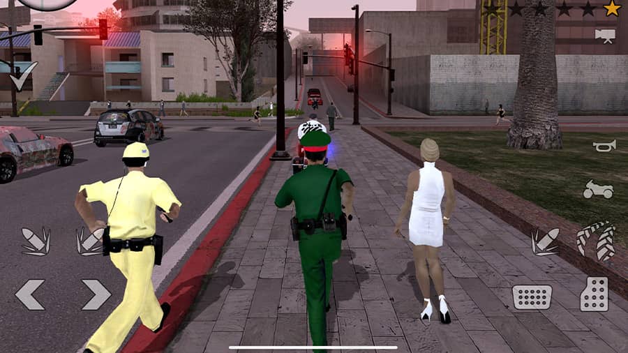 Grand Theft Auto San Andreas hack ipa