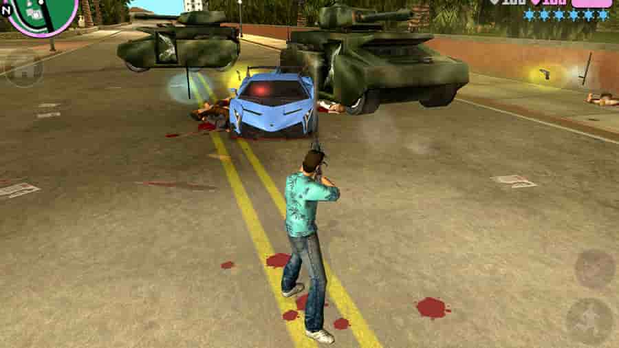 Grand Theft Auto Vice City mod ios