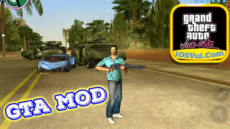 Tải Grand Theft Auto Vice City mod ios