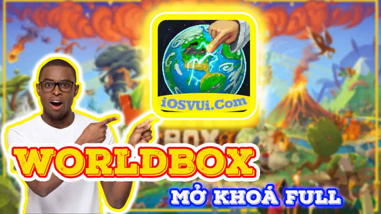 WorldBox God Sandbox mod ios